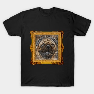 Pug loves painting T-Shirt